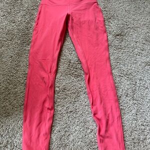 lululemon athletica Pale Raspberry Leggings